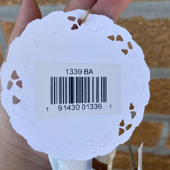 Muche et Muchette 1339b brandy pipped blouse medium - Picture 9 of 10